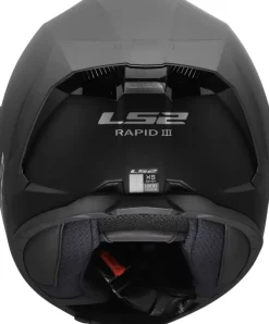 LS2 FF820 Rapid III Solid Matt Black> Integraalhelmen