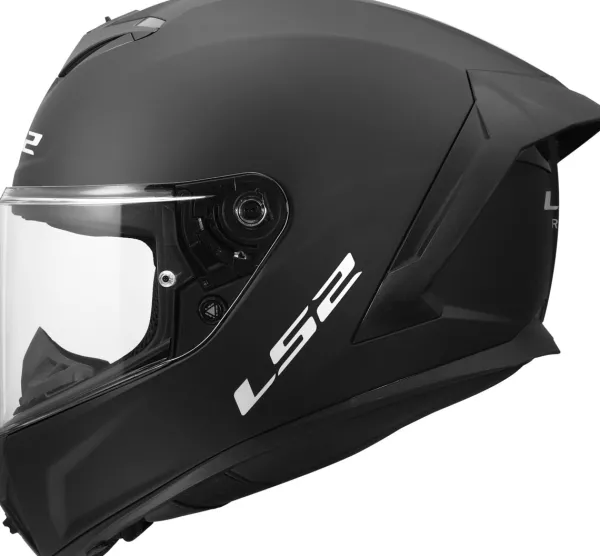 LS2 FF820 Rapid III Solid Matt Black> Integraalhelmen