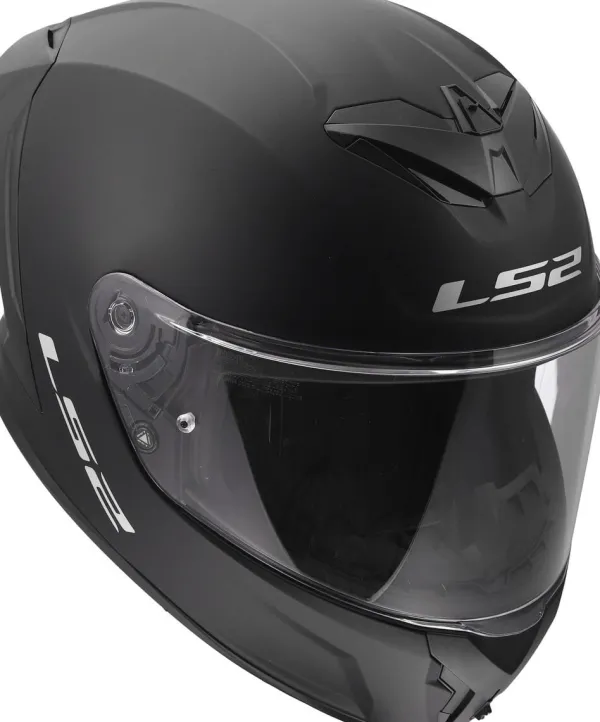 LS2 FF820 Rapid III Solid Matt Black> Integraalhelmen