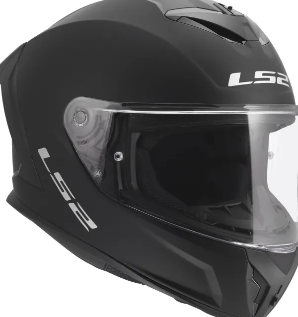 LS2 FF820 Rapid III Solid Matt Black> Integraalhelmen