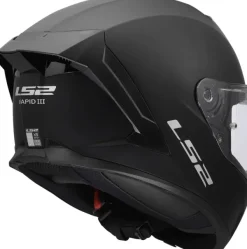 LS2 FF820 Rapid III Solid Matt Black><noscript><img width=