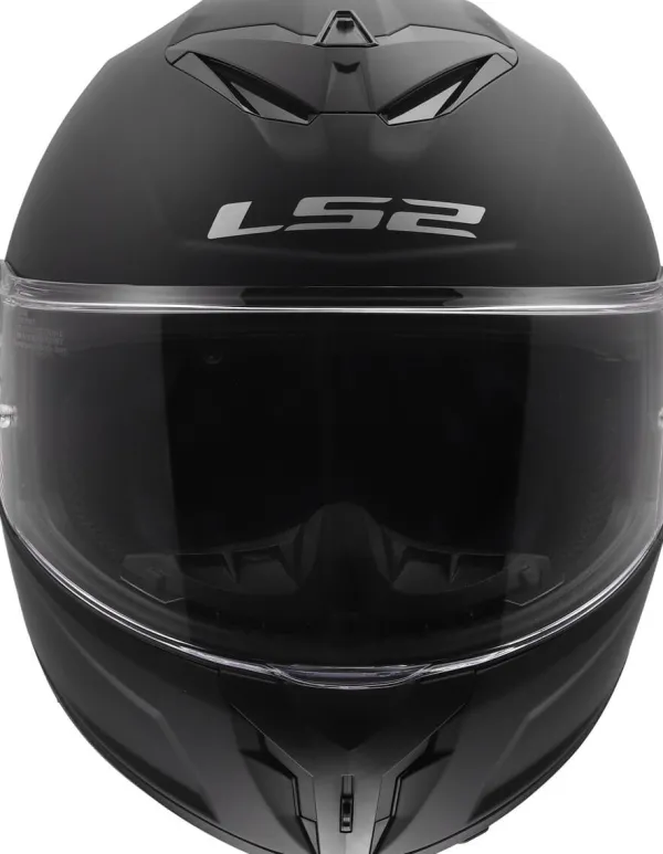 LS2 FF820 Rapid III Solid Matt Black> Integraalhelmen