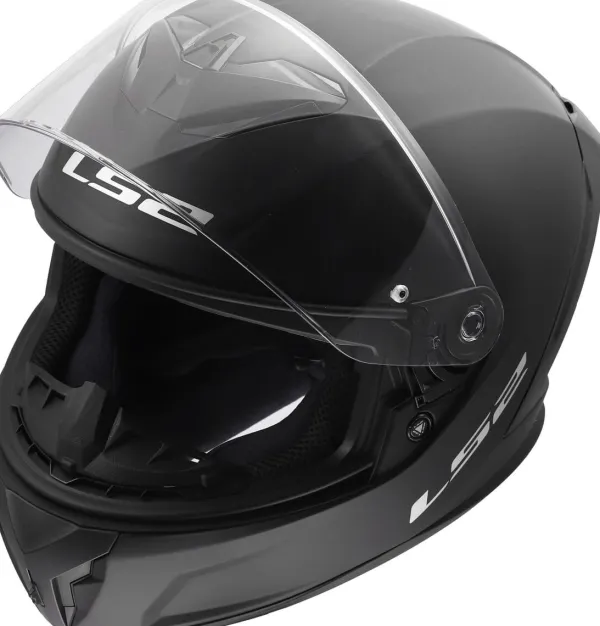 LS2 FF820 Rapid III Solid Matt Black> Integraalhelmen