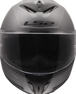 LS2 FF820 Rapid III Solid Matt Titanium> Integraalhelmen