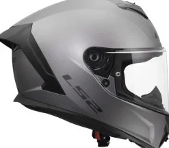 LS2 FF820 Rapid III Solid Matt Titanium> Integraalhelmen