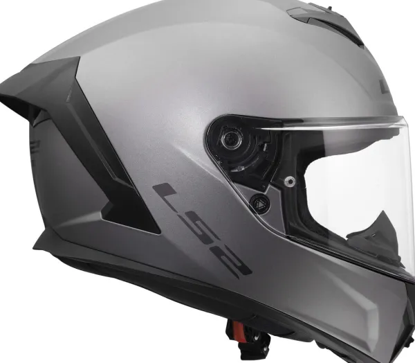 LS2 FF820 Rapid III Solid Matt Titanium> Integraalhelmen