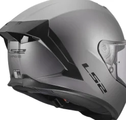 LS2 FF820 Rapid III Solid Matt Titanium><noscript><img width=
