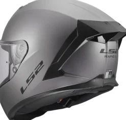 LS2 FF820 Rapid III Solid Matt Titanium><noscript><img width=