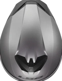 LS2 FF820 Rapid III Solid Matt Titanium><noscript><img width=