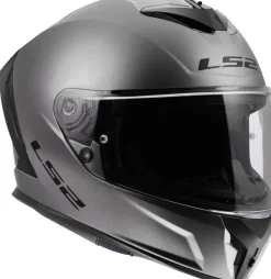 LS2 FF820 Rapid III Solid Matt Titanium><noscript><img width=