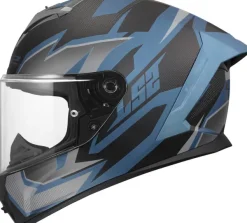 LS2 FF820 Rapid III Xtrem Black Blue Petrol> Integraalhelmen