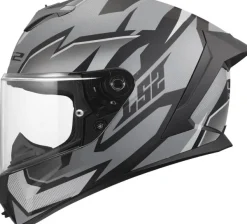 LS2 FF820 Rapid III Xtrem Black Grey> Integraalhelmen