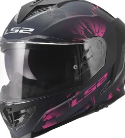LS2 FF818 Storm III Burst Black Pink><noscript><img width=