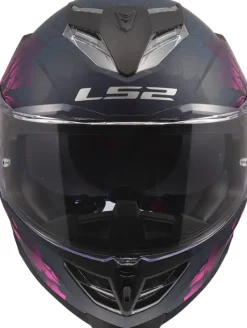 LS2 FF818 Storm III Burst Black Pink><noscript><img width=