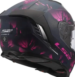 LS2 FF818 Storm III Burst Black Pink><noscript><img width=