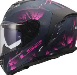 LS2 FF818 Storm III Burst Black Pink><noscript><img width=