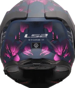 LS2 FF818 Storm III Burst Black Pink><noscript><img width=
