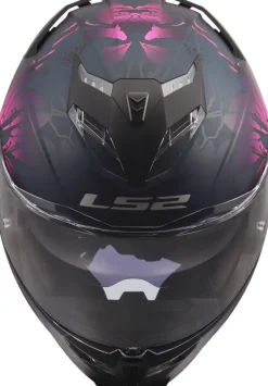 LS2 FF818 Storm III Burst Black Pink><noscript><img width=