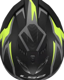 LS2 FF818 Storm III Dynamo Black H-V Yellow><noscript><img width=
