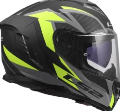 LS2 FF818 Storm III Dynamo Black H-V Yellow><noscript><img width=