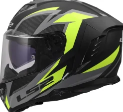 LS2 FF818 Storm III Dynamo Black H-V Yellow><noscript><img width=