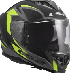 LS2 FF818 Storm III Dynamo Black H-V Yellow><noscript><img width=