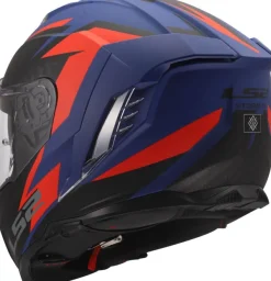 LS2 FF818 Storm III Dynamo Blue Red><noscript><img width=