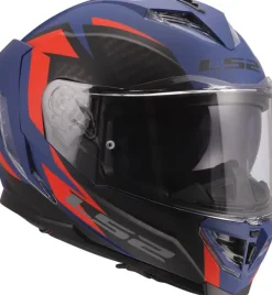 LS2 FF818 Storm III Dynamo Blue Red><noscript><img width=