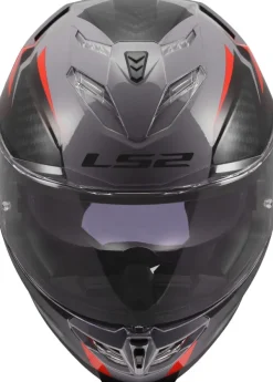 LS2 FF818 Storm III Dynamo Grey Red><noscript><img width=