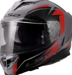 LS2 FF818 Storm III Dynamo Grey Red><noscript><img width=