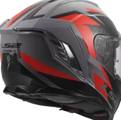 LS2 FF818 Storm III Dynamo Grey Red><noscript><img width=