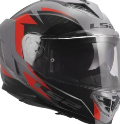 LS2 FF818 Storm III Dynamo Grey Red><noscript><img width=