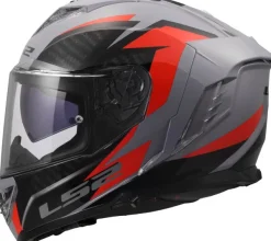 LS2 FF818 Storm III Dynamo Grey Red><noscript><img width=