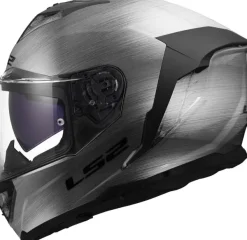 LS2 FF818 Storm III Jeans Titanium> Integraalhelmen|Race Helmen