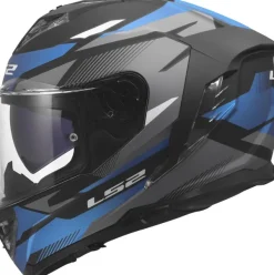 LS2 FF818 Storm III Komai Black Blue><noscript><img width=