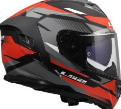 LS2 FF818 Storm III Komai Black Red><noscript><img width=