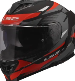 LS2 FF818 Storm III Komai Black Red><noscript><img width=
