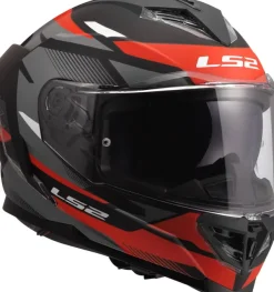 LS2 FF818 Storm III Komai Black Red><noscript><img width=