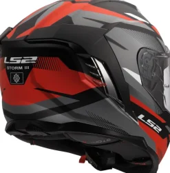 LS2 FF818 Storm III Komai Black Red><noscript><img width=