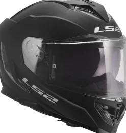 LS2 FF818 Storm III Solid Matt Black> Integraalhelmen|Race Helmen