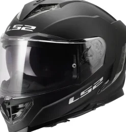 LS2 FF818 Storm III Solid Matt Black><noscript><img width=