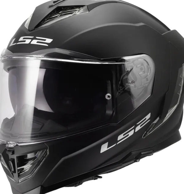 LS2 FF818 Storm III Solid Matt Black> Integraalhelmen|Race Helmen