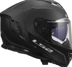 LS2 FF818 Storm III Solid Matt Black><noscript><img width=