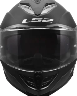 LS2 FF818 Storm III Solid Matt Black><noscript><img width=