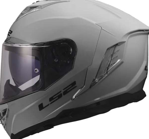 LS2 FF818 Storm III Solid Nardo Grey> Integraalhelmen|Race Helmen