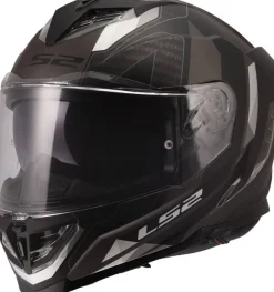 LS2 FF818 Storm III Sporty Black Grey> Integraalhelmen|Race Helmen