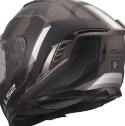 LS2 FF818 Storm III Sporty Black Grey><noscript><img width=