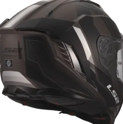 LS2 FF818 Storm III Sporty Black Grey><noscript><img width=