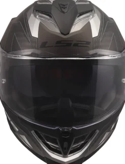 LS2 FF818 Storm III Sporty Black Grey><noscript><img width=