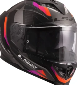 LS2 FF818 Storm III Sporty Grey Purple><noscript><img width=